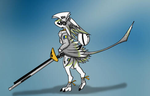 edited drawing of an official artwork